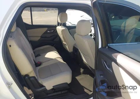 2022 Chevrolet Traverse Fwd 1Fl из США, поврежденный, VIN 1GNERLKWXNJ107631